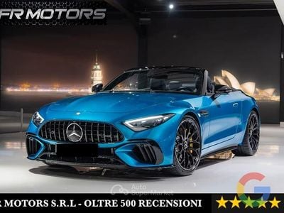 Usata Mercedes SL63 AMG Premium Plus 585 CV (430 kW) 2023 Blu/azzurro Cabrio
