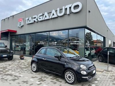 Usata Fiat 500 Lounge 69 CV (50 kW) 2016 Nero Utilitaria