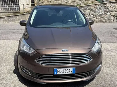 Usata Ford C-MAX Titanium X 150 CV (110 kW) 2016 Bronzo Monovolume