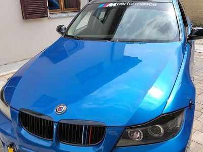Usata BMW 320 M Sport 177 CV (130 kW) 2007 Blu Station wagon