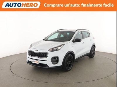 Usata Kia Sportage 141 CV (103 kW) 2018 Bianco SUV