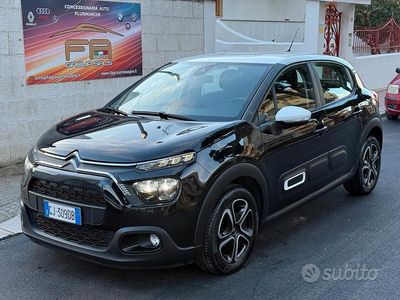 Usata Citroën C3 Shine 102 CV (75 kW) 2022 Nero Utilitaria