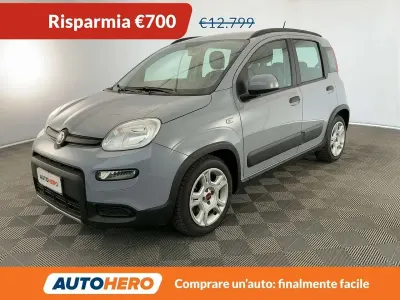 Usata Fiat Panda City Life 71 CV (52 kW) 2023 Grigio Utilitaria