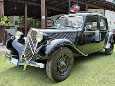 Usata Citroën Traction Avant 56 CV (41 kW) 1950 Nero Station wagon