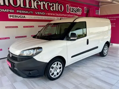 Usata Fiat Doblò 120 CV (88 kW) 2018 Bianco Monovolume