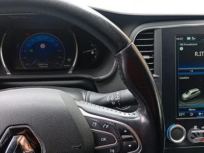 Usata Renault Mégane GrandTour 131 CV (96 kW) 2018 Bianco Station wagon