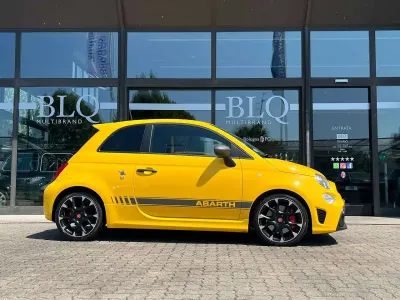 Usata Abarth 595 Competizione 179 CV (131 kW) 2017 Giallo modena Utilitaria