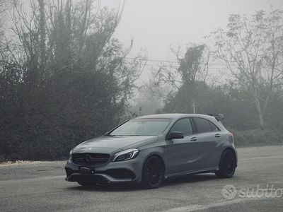 Usata Mercedes A45 AMG AMG 381 CV (280 kW) 2017 Grigio Berlina