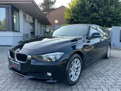 Usata BMW 316 116 CV (85 kW) 2014 Nero Station wagon