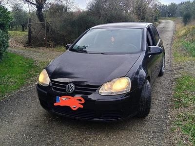 Usata VW Golf 2005 Nero Coupé