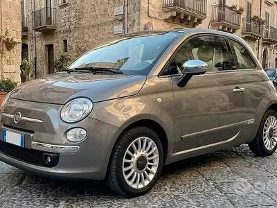 Usata Fiat 500 69 CV (50 kW) 2013 Grigio Utilitaria