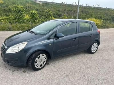 Occasion Opel Corsa 2007 Bleue Citadine