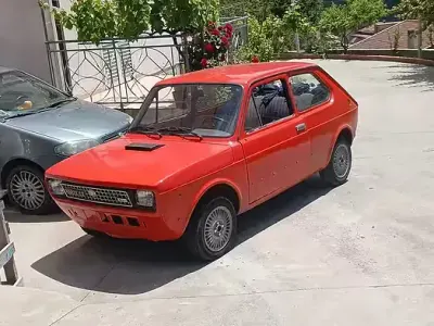 Usata Fiat 127 1970 Arancione Utilitaria