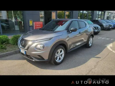 Usata Nissan Juke N-Connecta 114 CV (83 kW) 2022 Nero SUV