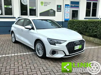 Usado Audi A3 Advanced 150 CV (110 kW) 2021 Blanco Berlina