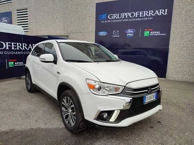 usata Mitsubishi ASX 1.6 2WD GPL Bi-Fuel Instyle Navi