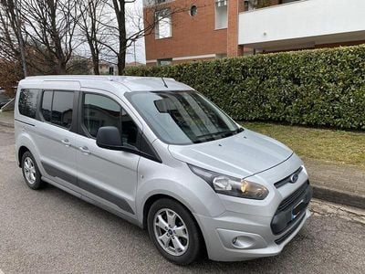Usata Ford Tourneo Connect Titanium 115 CV (84 kW) 2015 Argento Monovolume