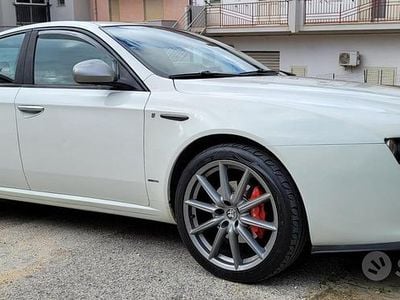 Usata Alfa Romeo 159 170 CV (125 kW) 2011 Bianco Berlina