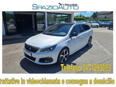 Usata Peugeot 308 GT-line 150 CV (110 kW) 2017 Bianco Station wagon