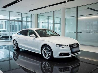 Usata Audi A5 Sportback Ambiente 190 CV (139 kW) 2015 Bianco Utilitaria