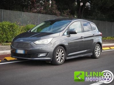 Begagnad Ford C-MAX Titanium 120 HK (88 kW) 2016 Grå Minibuss
