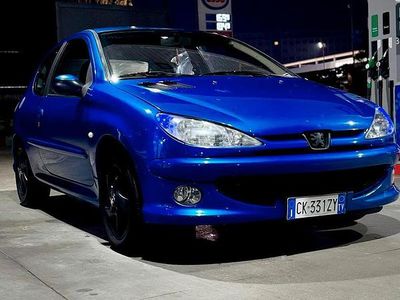 Usata Peugeot 206 90 CV (66 kW) 2004 Blu