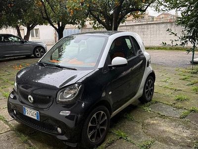 Usata Smart ForTwo Coupé Passion 2016 Nero Coupé