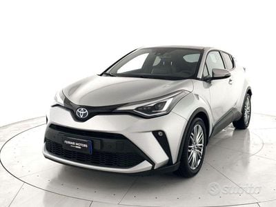 Grigio Usata 2022 Toyota C-HR Lounge SUV | 20.900 € (Buon prezzo)