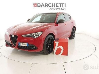 Käytetty Alfa Romeo Stelvio Estrema 210 HP (154 kW) 2023 Punainen Katumaasturi