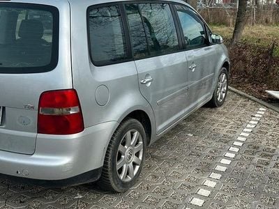 Usata VW Touran 105 CV (77 kW) 2003 Grigio Monovolume