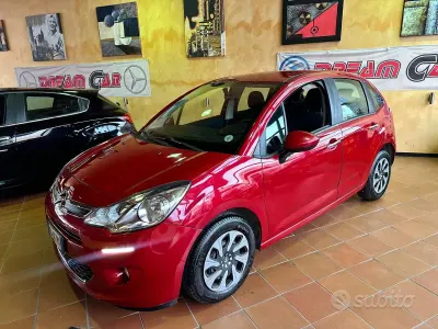 Occasion Citroën C3 Exclusive 68 ch (50 kW) 2014 Rouge Berline