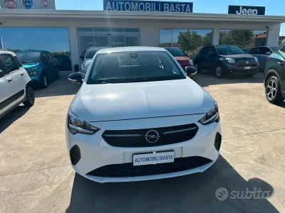 Usata Opel Corsa Edition 75 CV (55 kW) 2021 Bianco Utilitaria