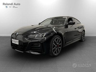 Usata BMW i4 M Sport 294 kW (401 CV) 2025 Nero Berlina