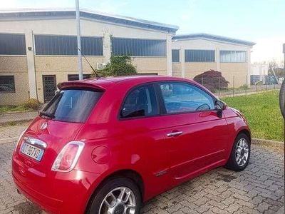 Usata Fiat 500 Sport 69 CV (50 kW) 2009 Cabrio