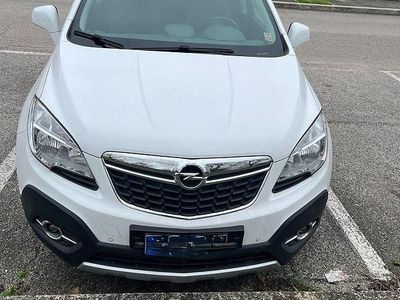Usata Opel Mokka Cosmo 140 CV (102 kW) 2014 Bianco SUV