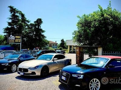 Usata Audi A5 Cabriolet S-Line 190 CV (139 kW) 2015 Nero Cabrio