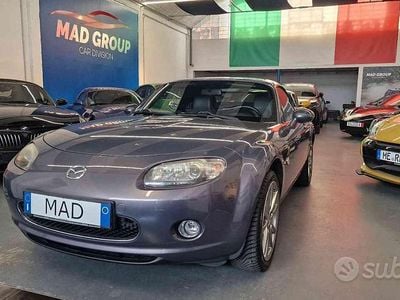 Usata Mazda MX5 High 160 CV (117 kW) 2009 Grigio Cabrio