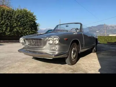 Usata Lancia Flavia 90 CV (66 kW) 1963 Argento Cabrio