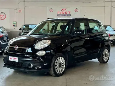 Usata Fiat 500L Lounge 95 CV (69 kW) 2019 Nero Monovolume