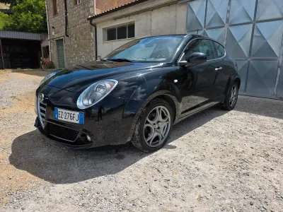 Usata Alfa Romeo MiTo Impression 85 CV (62 kW) 2015 Nero Utilitaria