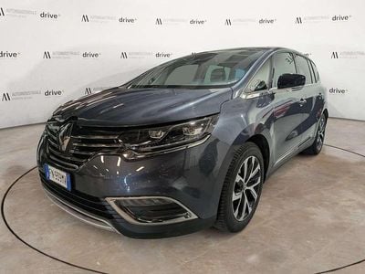 Usata Renault Espace Intens 160 CV (117 kW) 2018 Grigio Monovolume