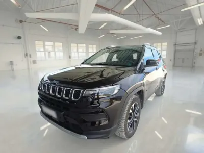 Usata Jeep Compass 131 CV (96 kW) 2022 Nero SUV