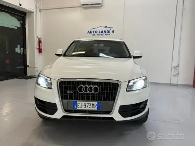 Usata Audi Q5 143 CV (105 kW) 2011 Bianco SUV