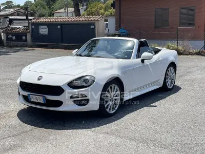 Usata Fiat 124 Spider Lusso 140 CV (102 kW) 2018 Bianco Cabrio
