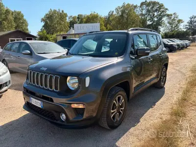 Usata Jeep Renegade 120 CV (88 kW) 2019 Grigio SUV