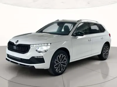 Nuova Skoda Kamiq 116 CV (85 kW) 2026 Bianco luna metallizzato SUV