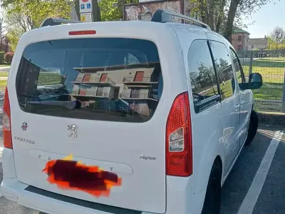 Usata Peugeot TePee 109 CV (80 kW) 2011 Bianco Berlina