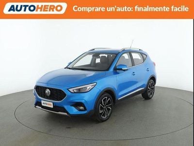 Blu/azzurro Usata 2023 MG ZS Luxury SUV | 15.999 € (Buon prezzo)