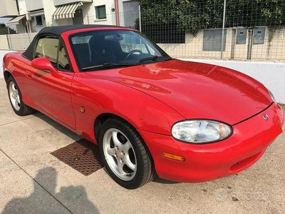 Usata Mazda MX5 1998 Rosso Cabrio