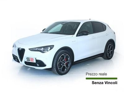 Brugt Alfa Romeo Stelvio Veloce 209 HK (153 kW) 2024 Hvid SUV